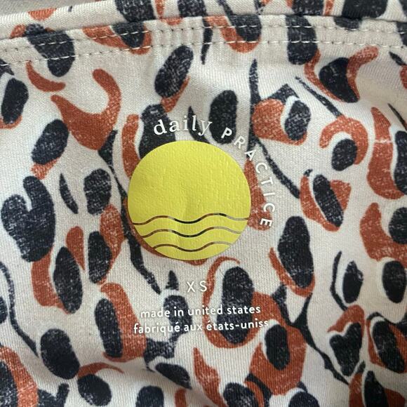 Daily Practice Anthropologie Workout Set Womens Size XS Leggings Sports Bra Tank - Picture 4 of 8